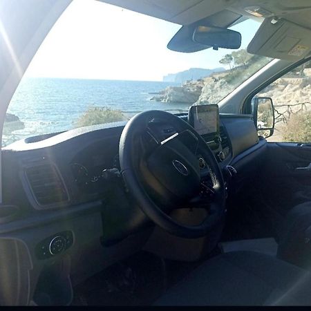 Ford Transit Custom Camper Hotel Palma de Mallorca Exterior photo