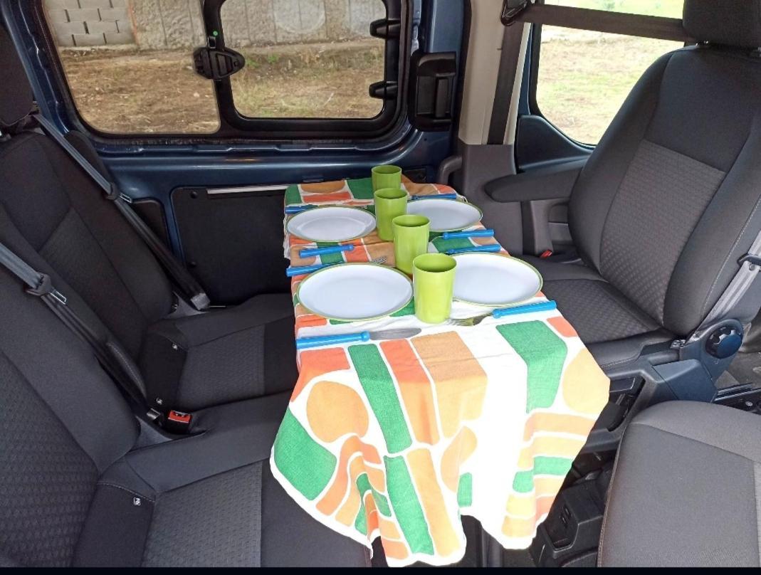 Ford Transit Custom Camper Hotel Palma de Mallorca Exterior photo