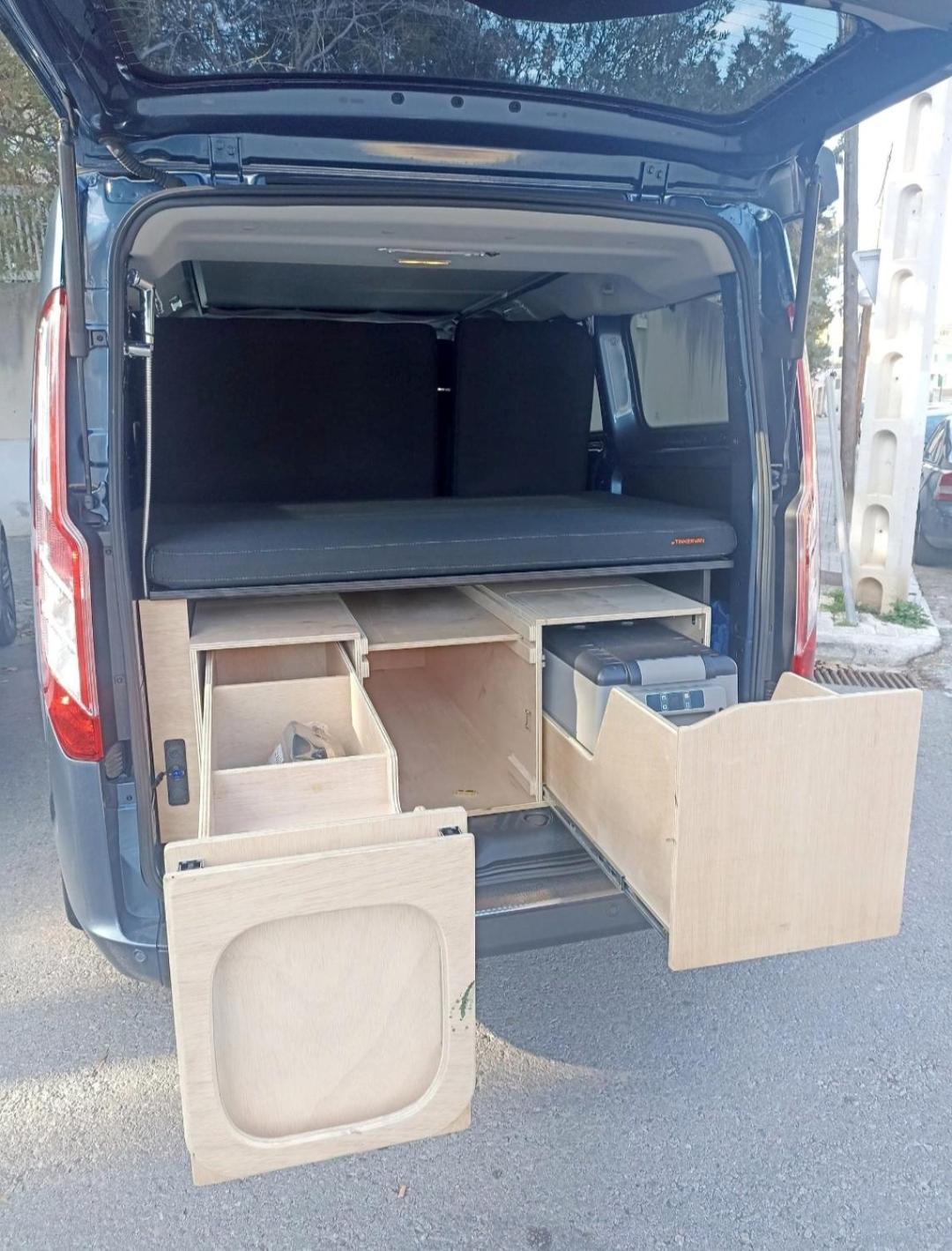Ford Transit Custom Camper Hotel Palma de Mallorca Exterior photo