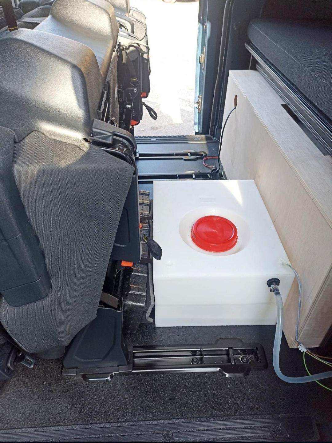Ford Transit Custom Camper Hotel Palma de Mallorca Exterior photo